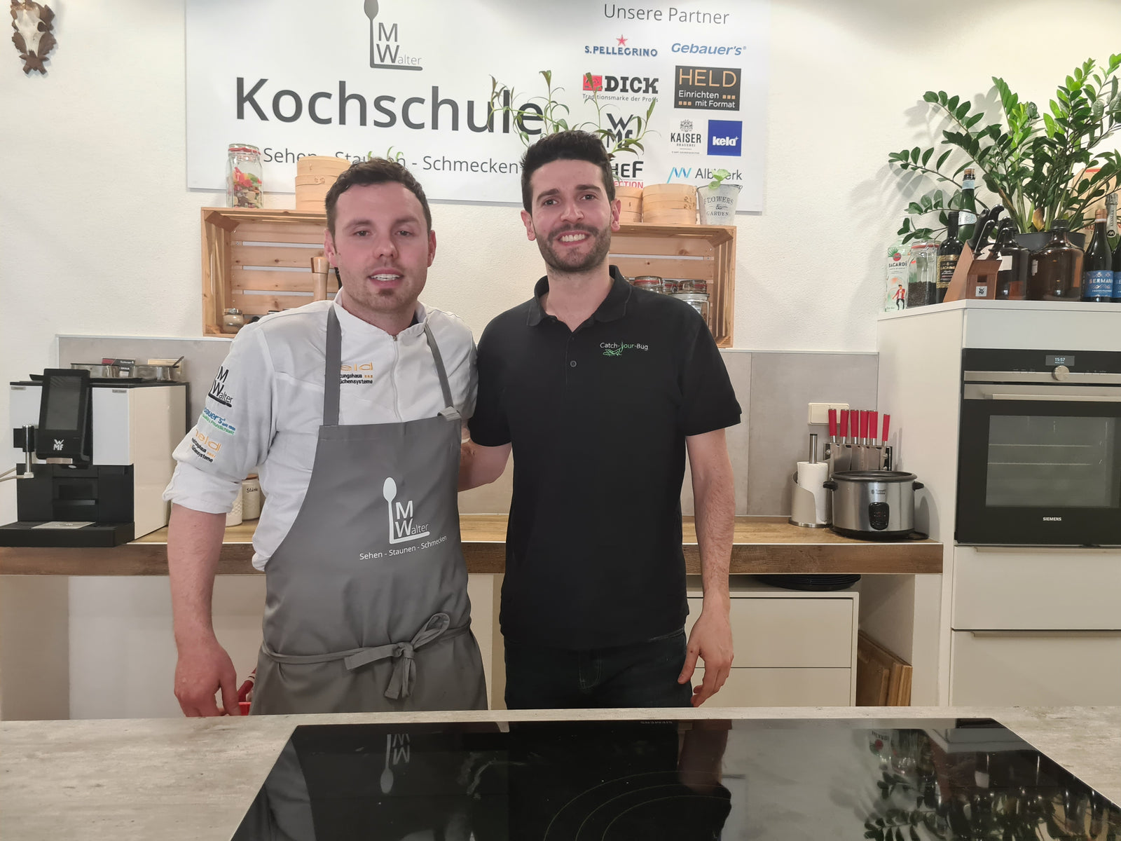 Insektenkochkurs von Catch-Your-Bug