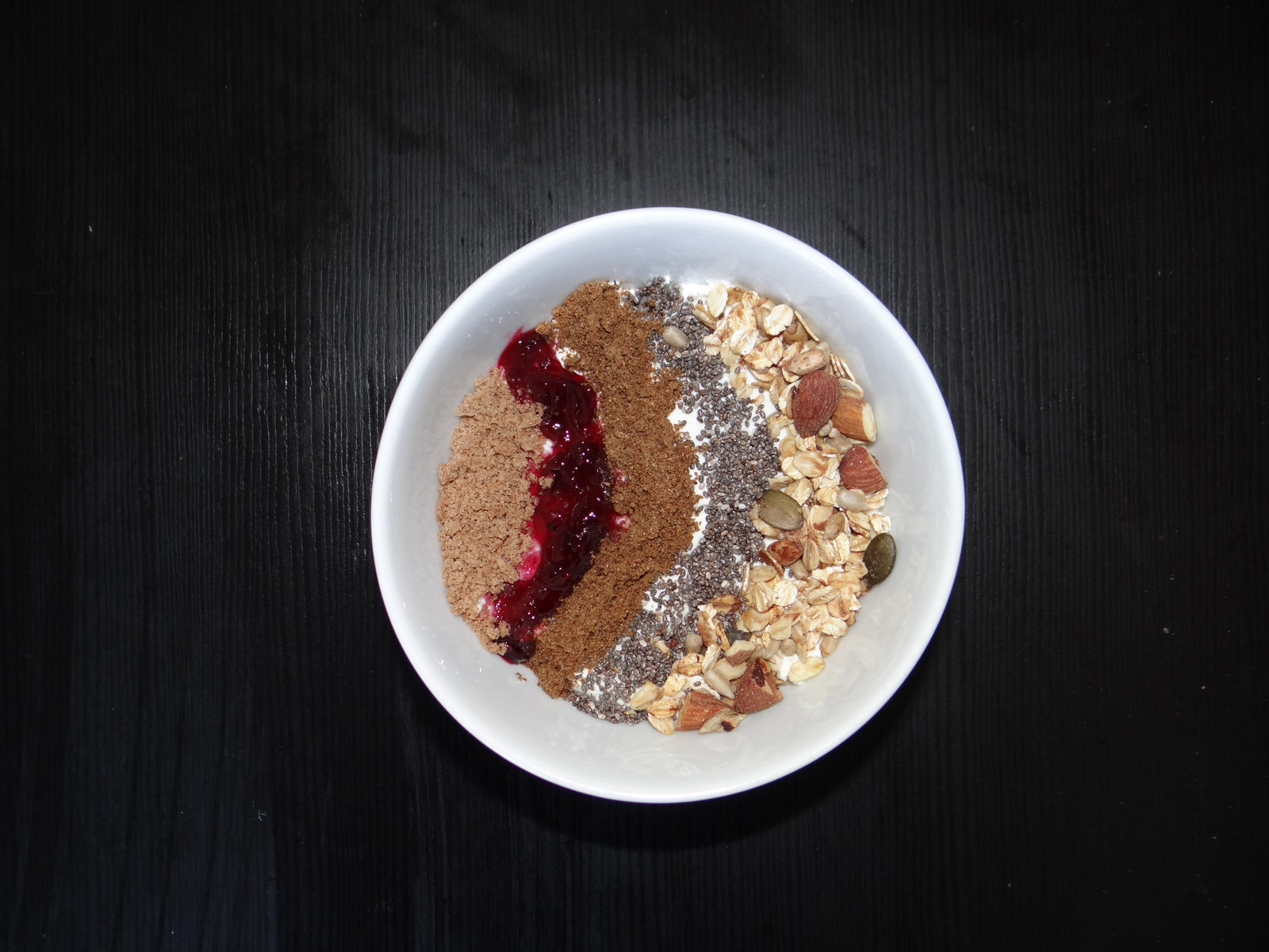 Energiereiche Frühstücksbowl