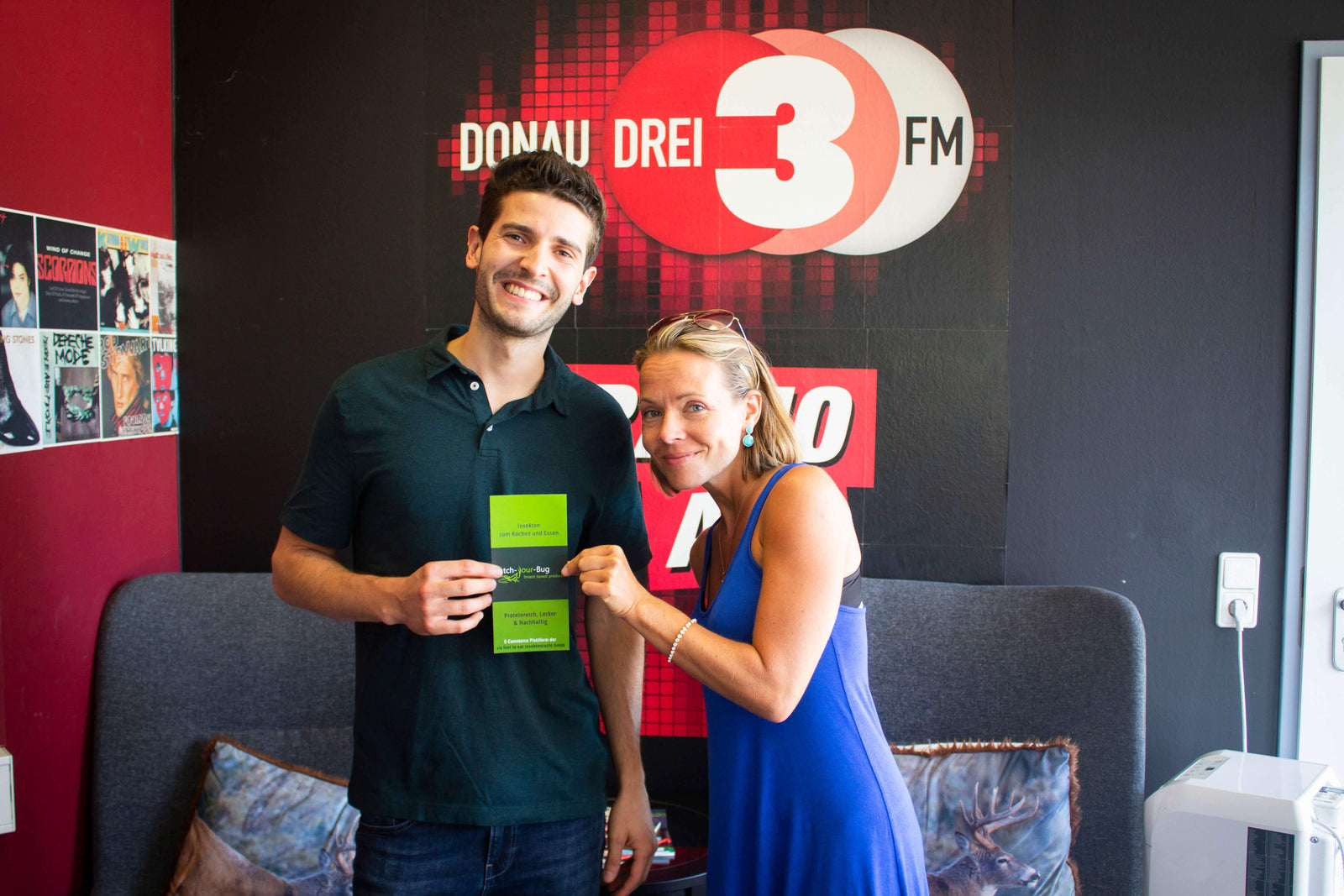 "Insektenmann" Marco Schebesta | Donau3Fm