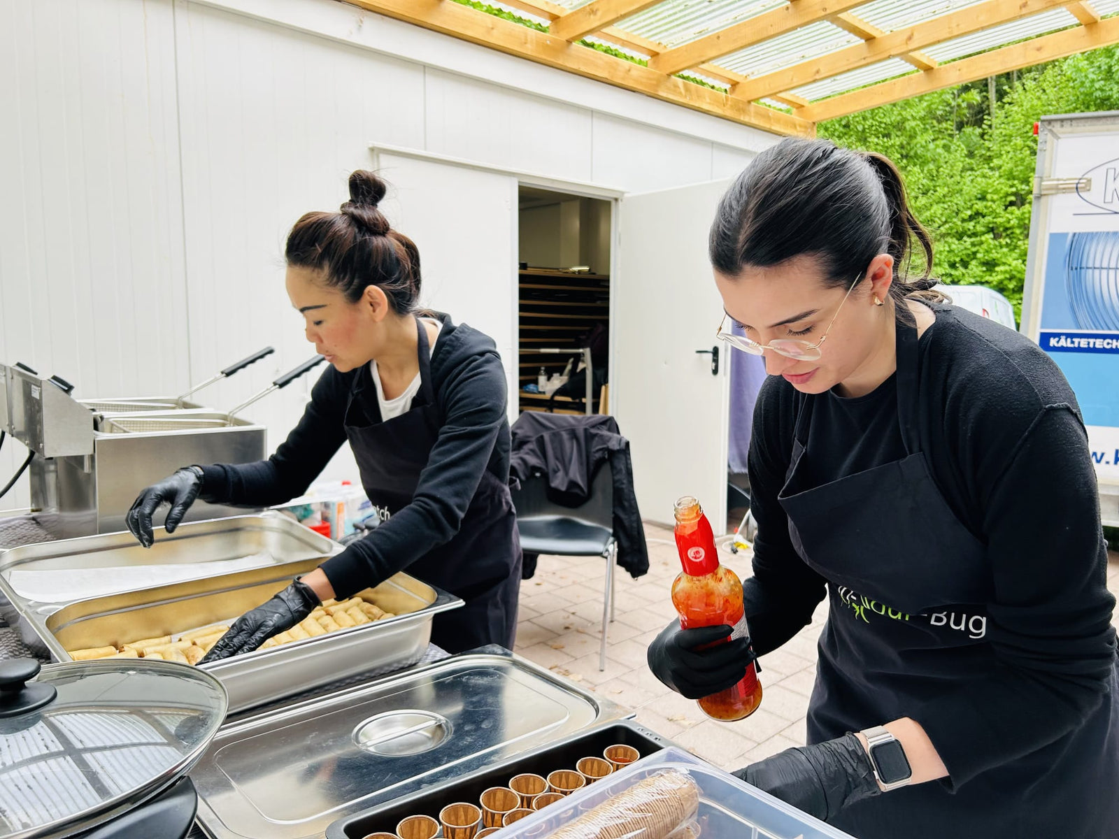 Insektenkoch Workshops mit essbaren Insekten