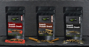 Crowdfunding ab 1.08 | Gewürzte Insekten-Snacks