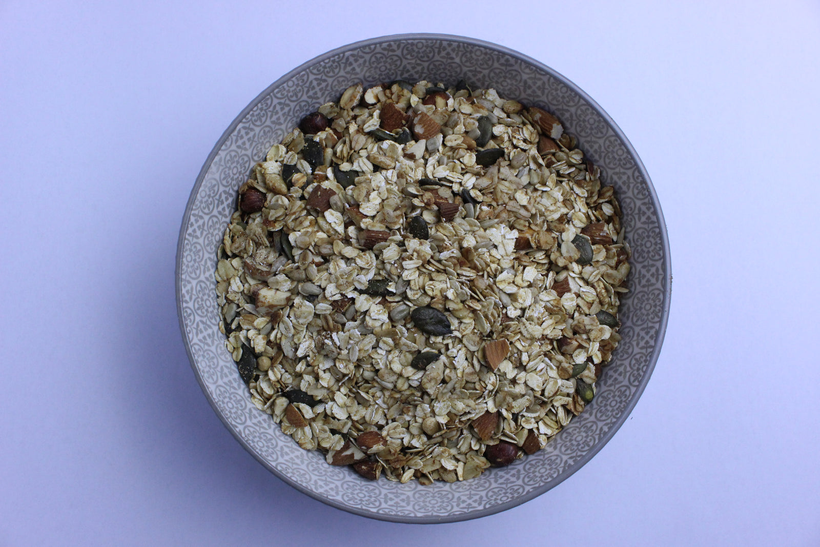 Granola mit Insektenmehl