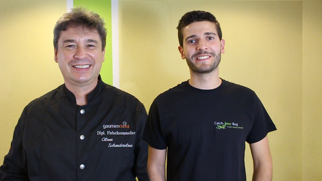 Kochvideos mit Profikoch Oliver Schendzielorz