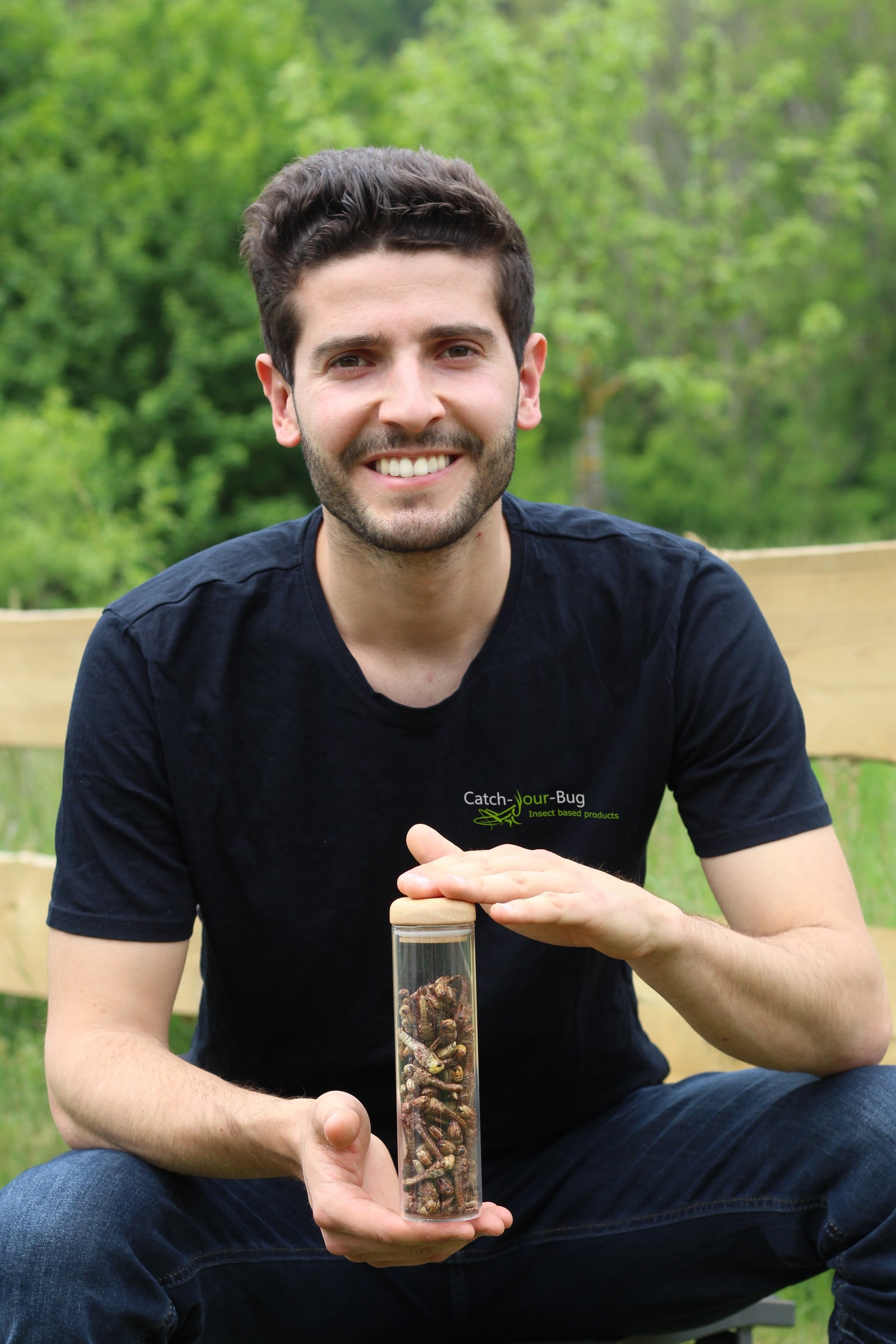 Speiseinsekten von Catch-your-bug | Frizz