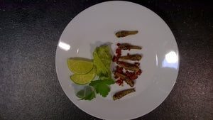 Guacamole mit Heuschrecken | Insekten-Koch Oliver Schendzielorz