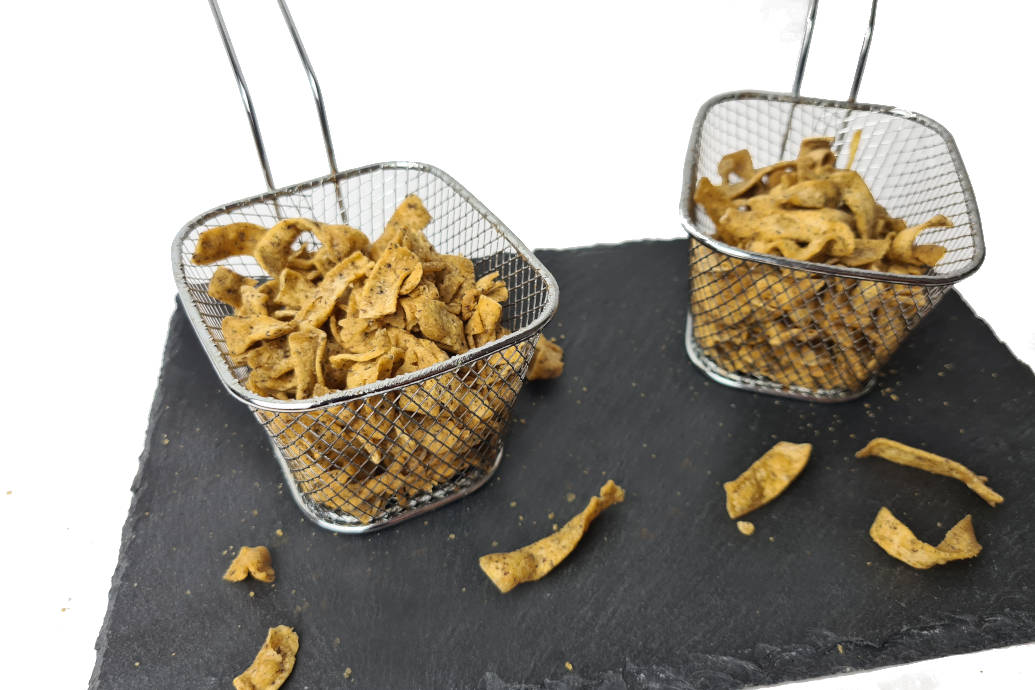 High Protein Chips für den Fernsehabend
