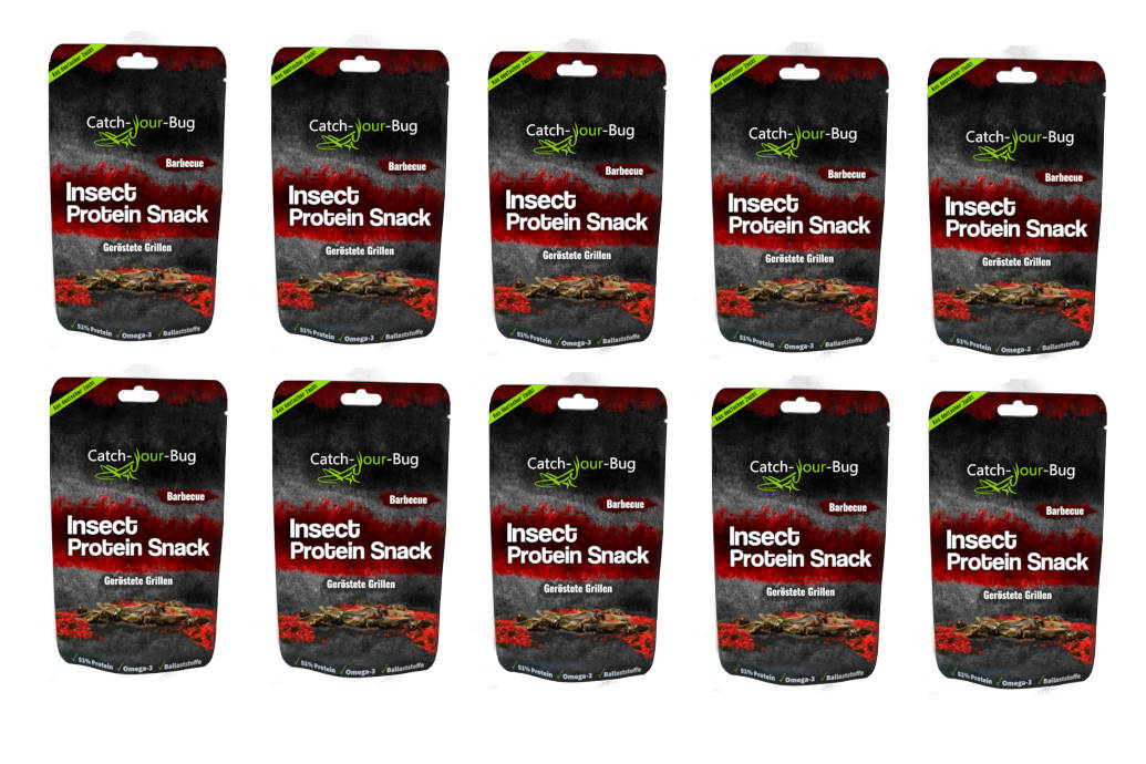 essbare Insekten aus deutscher Zucht