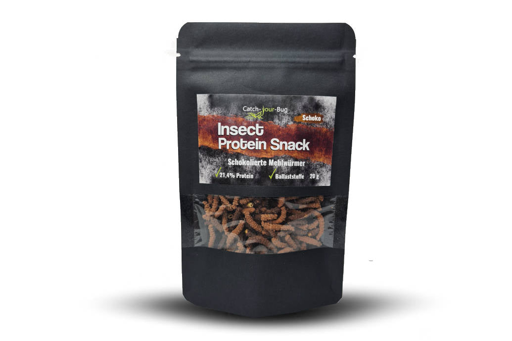 Schokolade mit Insekten