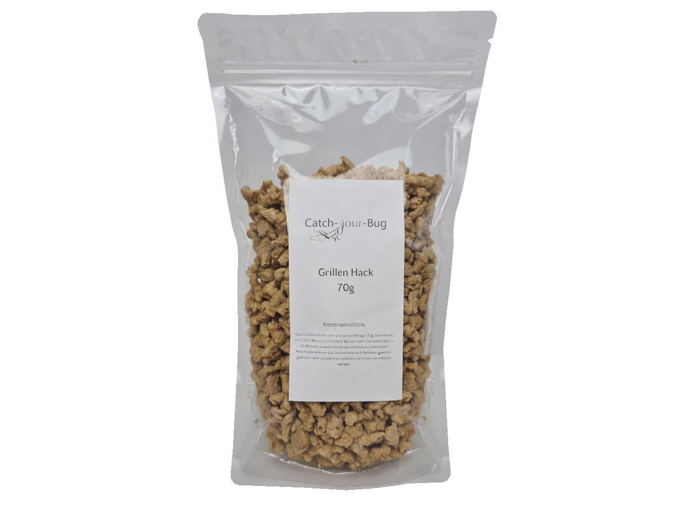 Hackfleischersatz mit nachhaltig gewonnenem Protein