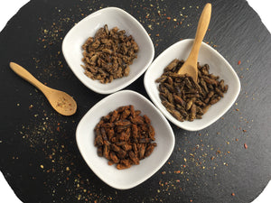 High Protein Snacks in einer Schale