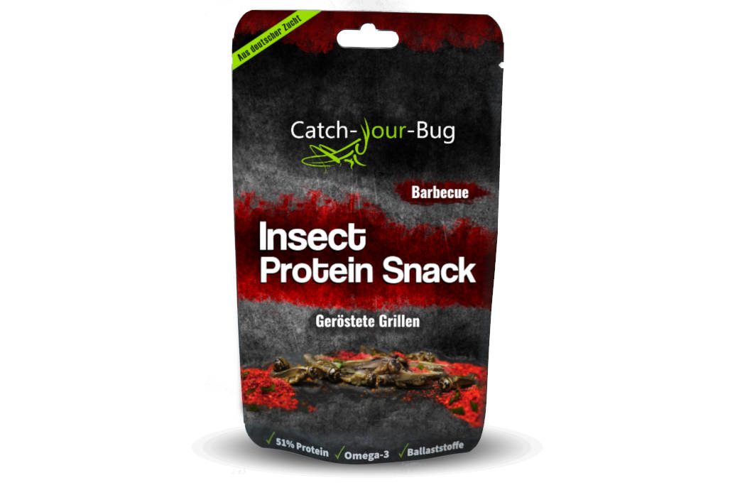 Insekten zum essen aus deutscher Zucht
