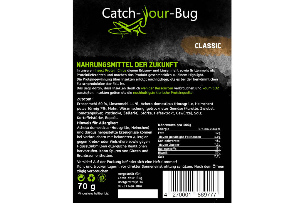 Nährwerte von High Protein Snacks