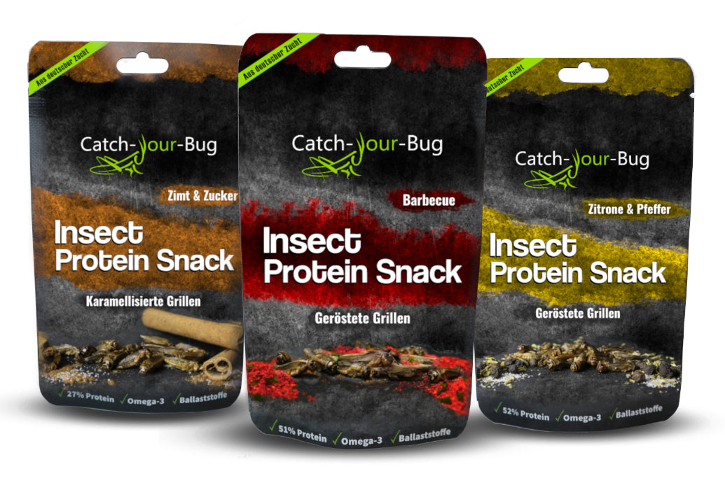 essbare Insekten von Catch-Your-Bug