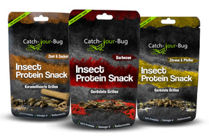 essbare Insekten von Catch-Your-Bug