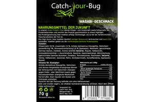 Protein Snacks mit Insekten