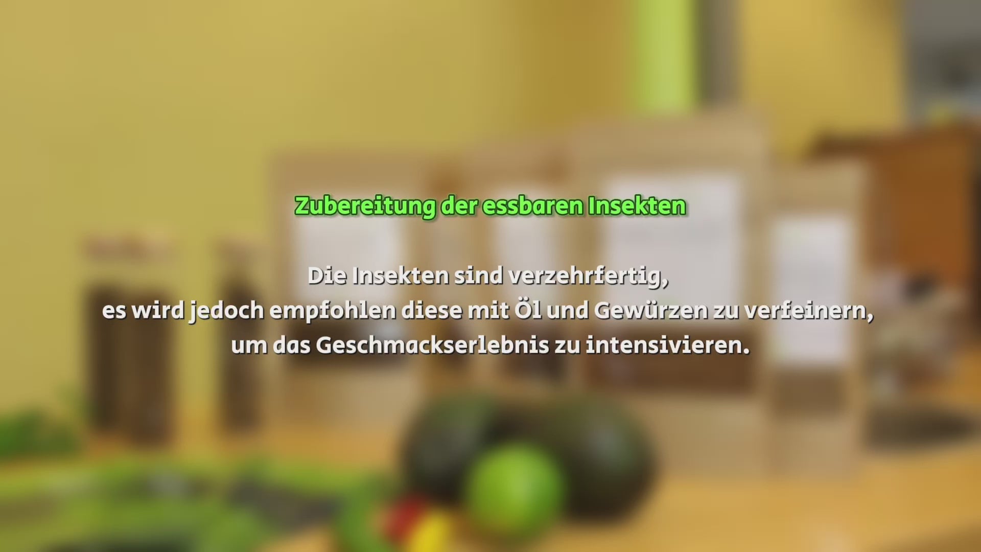 Kochanleitung für essbare Insekten von Catch-Your-Bug