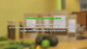 Kochanleitung für essbare Insekten von Catch-Your-Bug