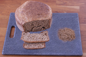 Proteinreiches Brot mit Insektenmehl