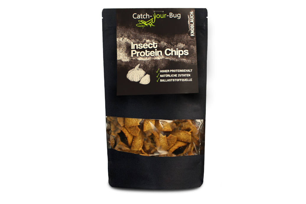 High Protein Snack mit Insekten